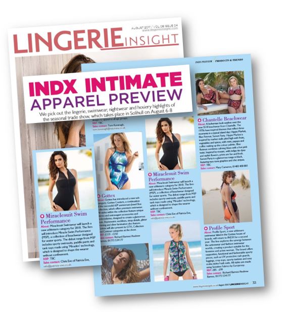 Miraclesuit MSP Lingerie Insight INDX Aug 17
