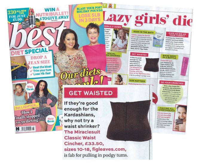 Waist cincher Best magazine