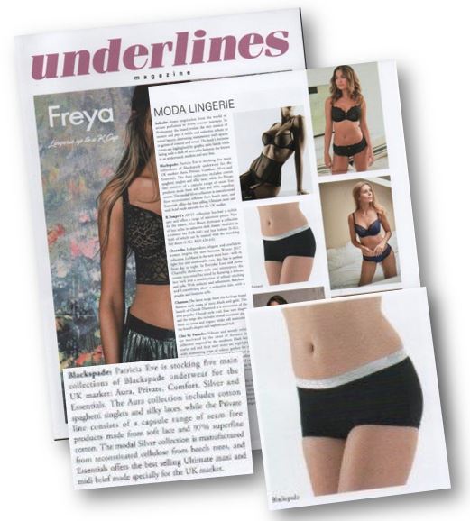 Blackspade Moda Lingerie Feb 17 Underlines