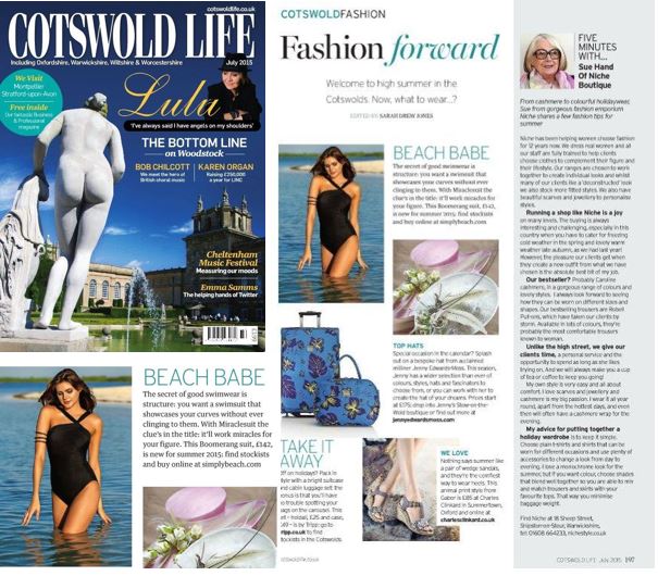 Miraclesuit in Cotswold Life