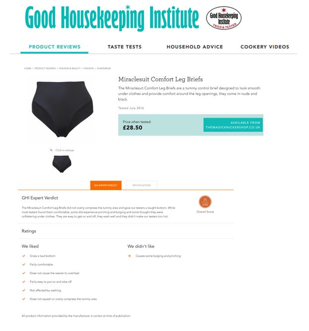 CF Good Housekeeping online november