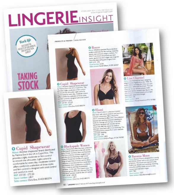 N&C Moda Preview - Lingerie insight feb 17