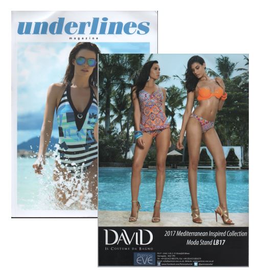 David Advert Underlines August