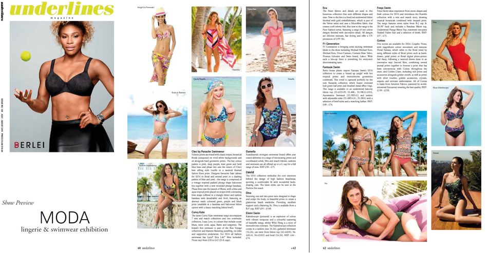 David Swim in Underlines Moda Lingerie & Swim preview article