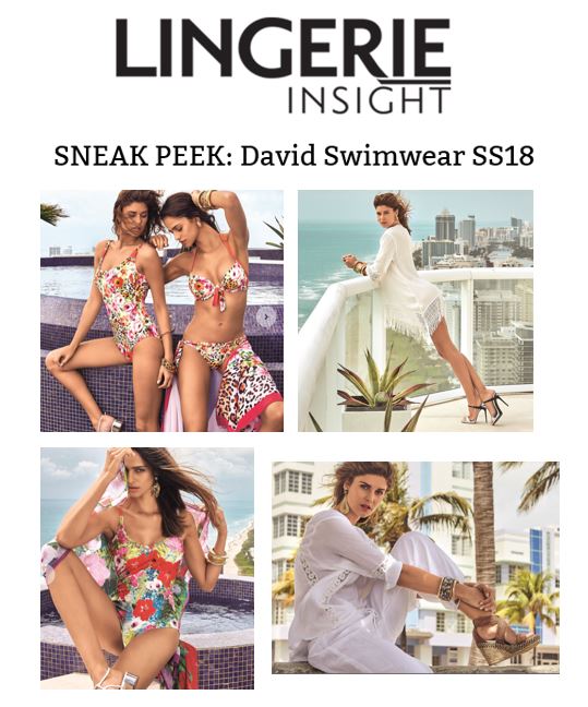 David SS18 preview lingerie insight