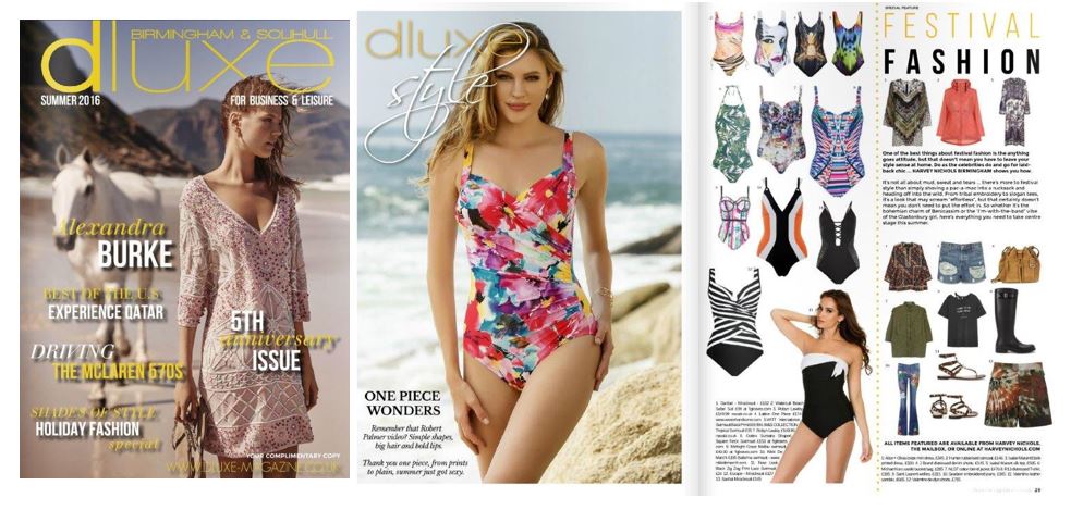 Miraclesuit dlux magazine