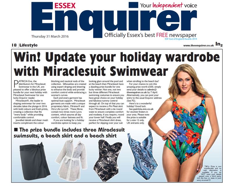 Miraclesuit competition - Essex Enquirer