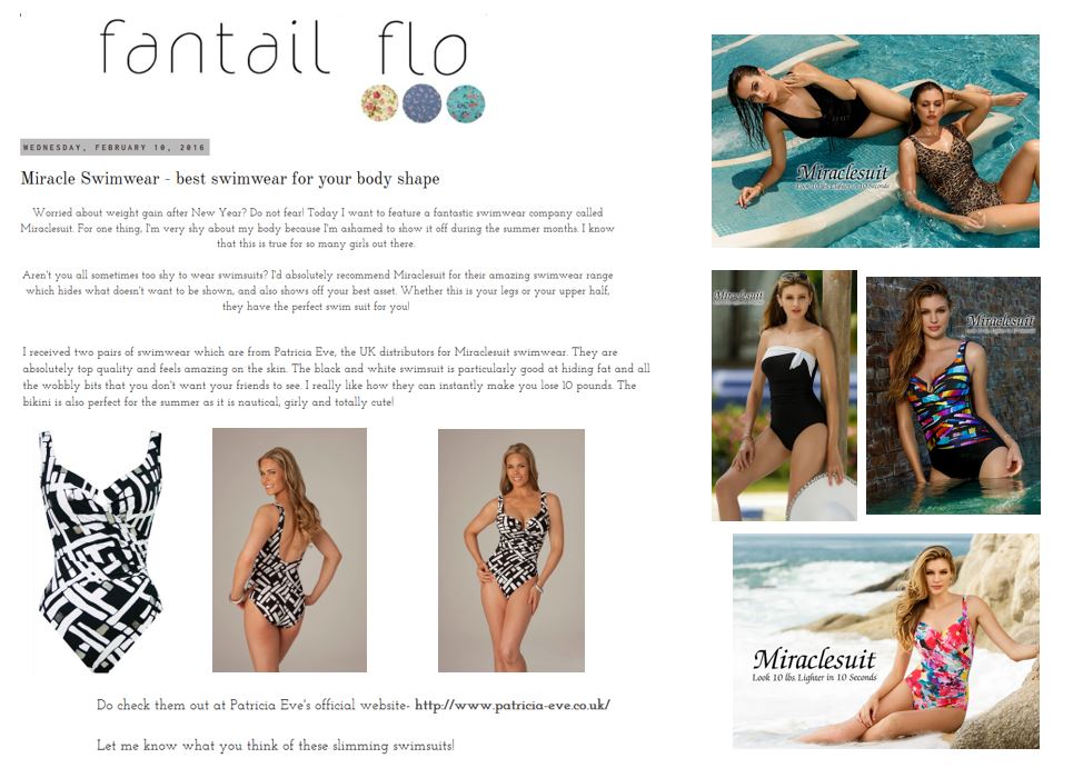 Miraclesuit review Fantail flo