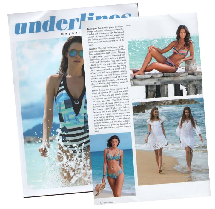 Iconique Underlines Moda Beachwear preview