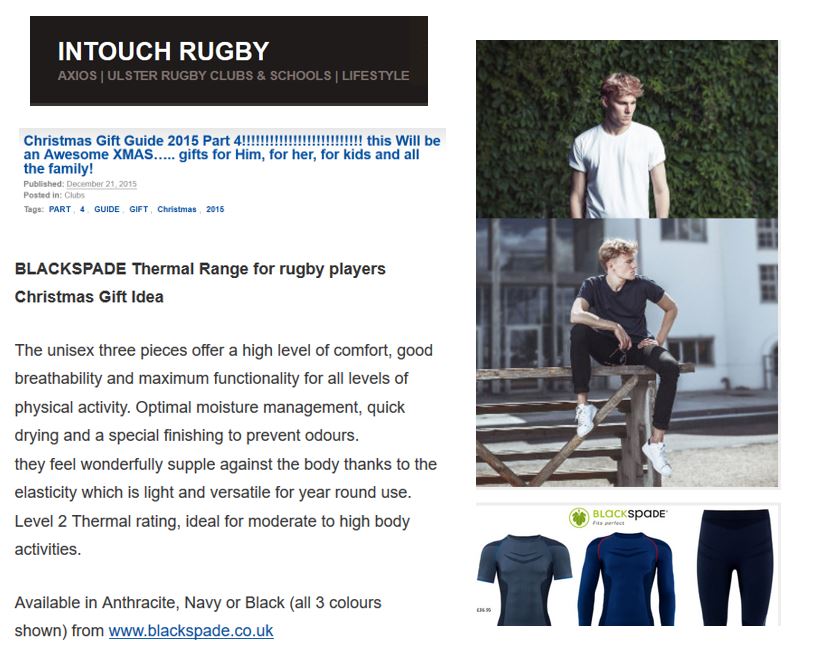 blackspade intouch rugby