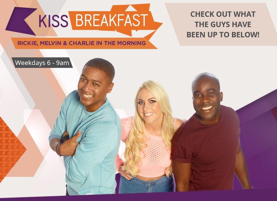 Blackspade Kiss FM Breakfast