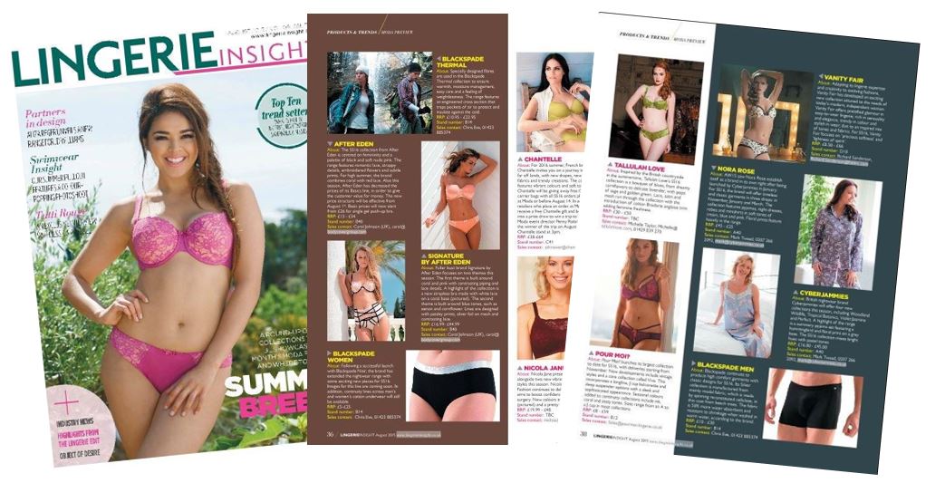 Blackspade Men & Blackspade Women in Lingerie Insight