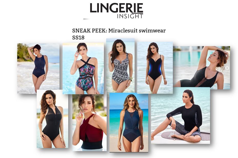 Miraclesuit ss18 preview lingerie insight May 17