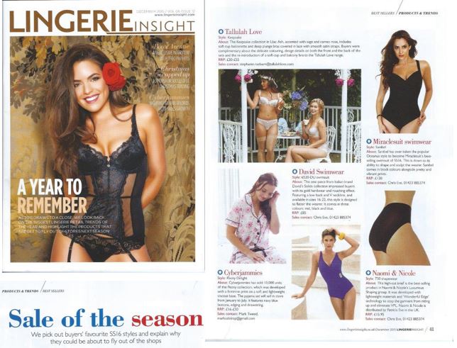 Lingerie insight best buys 2016