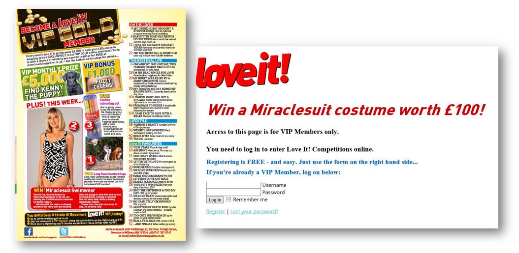 Love It! Miraclesuit Competition