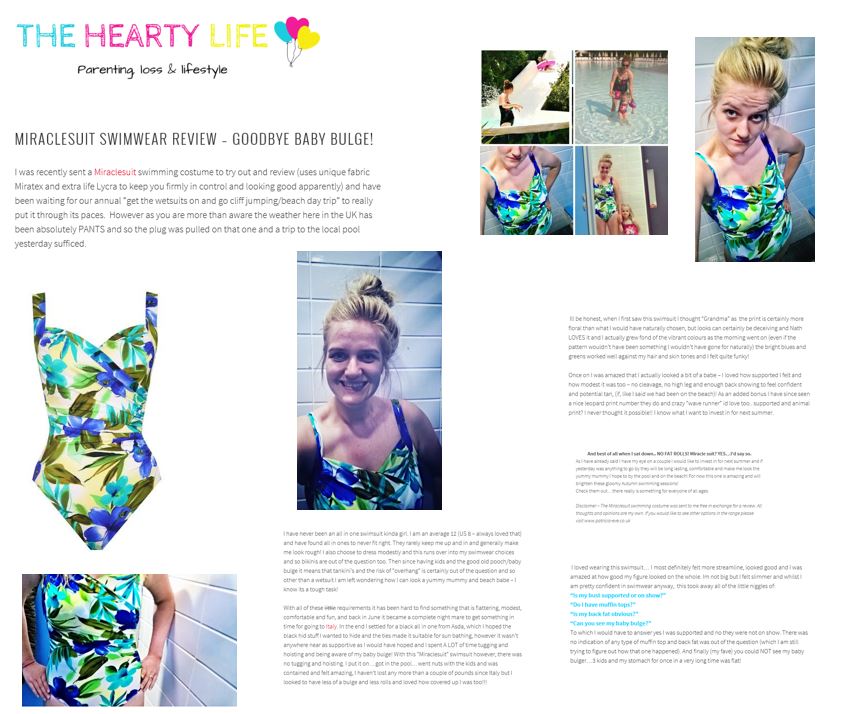 Miraclesuit review - hearty life blog