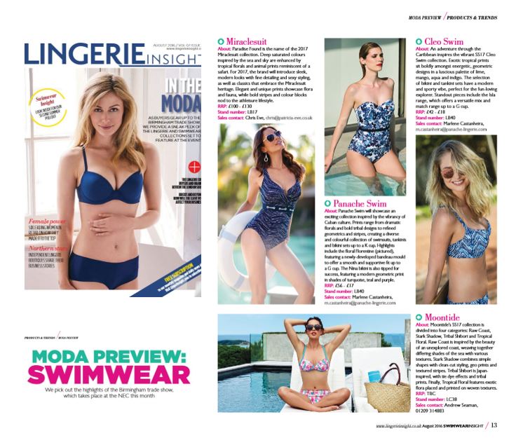 Miraclesuit Lingerie Insight Moda Swimwear preview