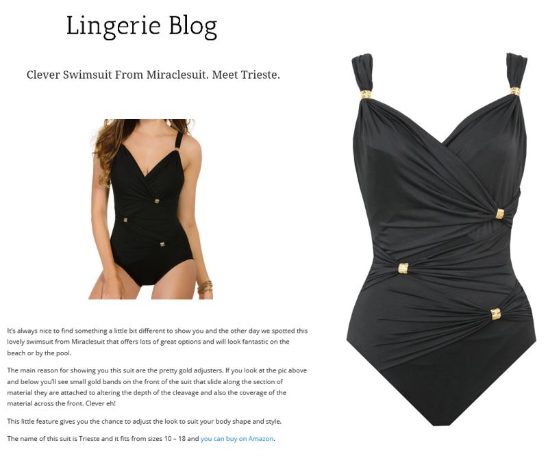 Miraclesuit trieste lingerie blog