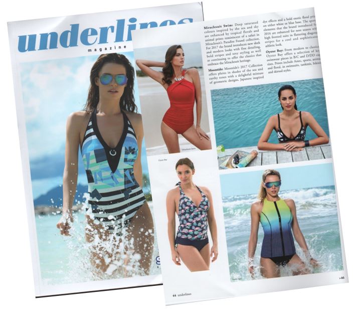 Miraclesuit Underlines Moda Beach