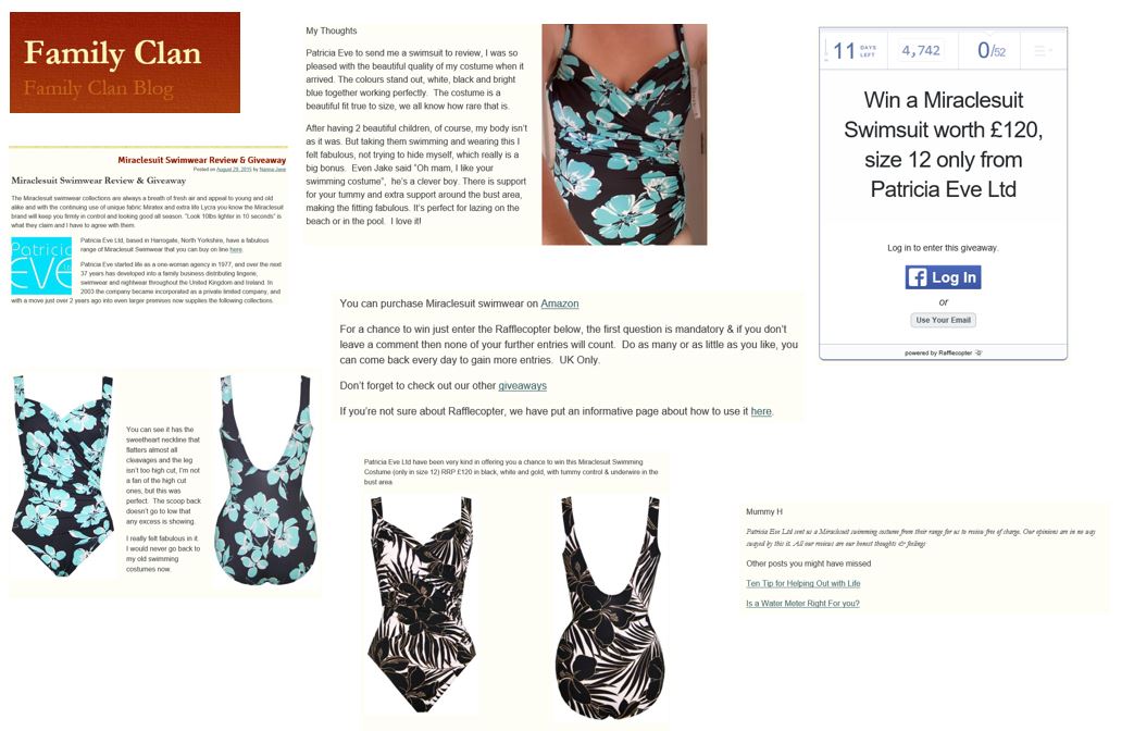 Miraclesuit swim review - Family clan blog