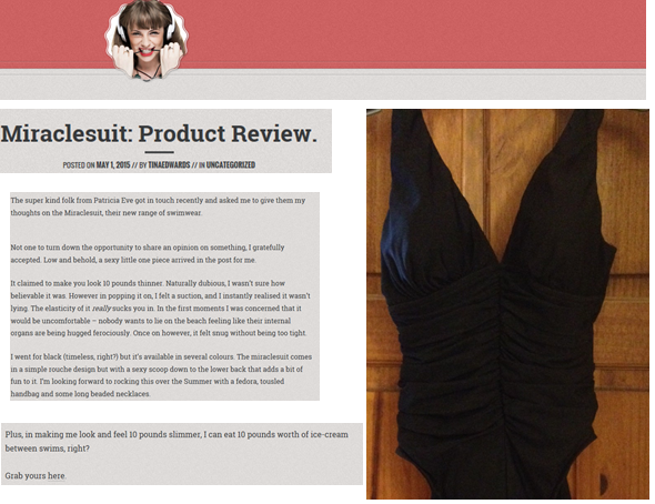 Miraclesuit review - presentingtheawards.com