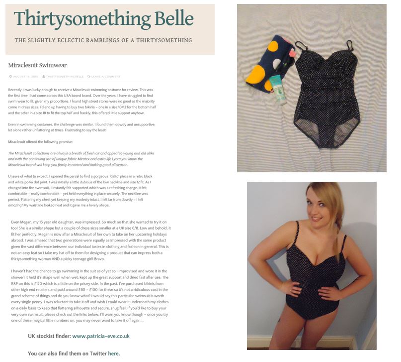 Miraclesuit blog review thirtysomethingbelle