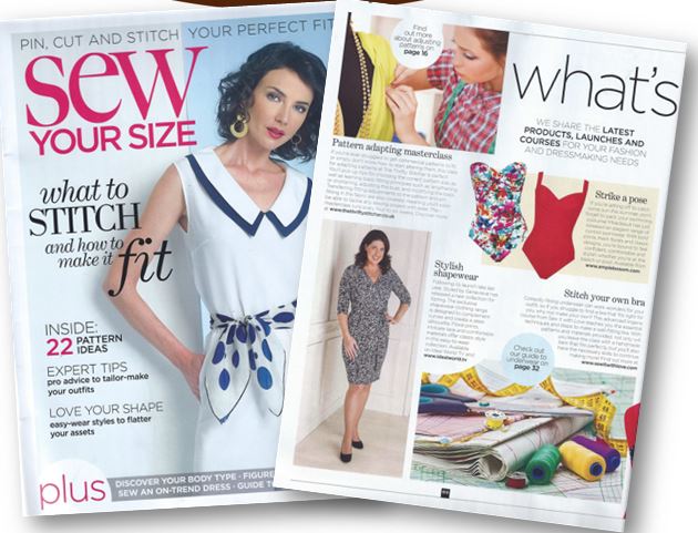 Miraclesuit swim featured in Sew Magazine