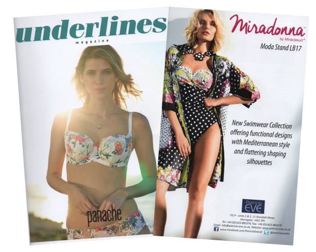 Miradonna Full page add Underlines