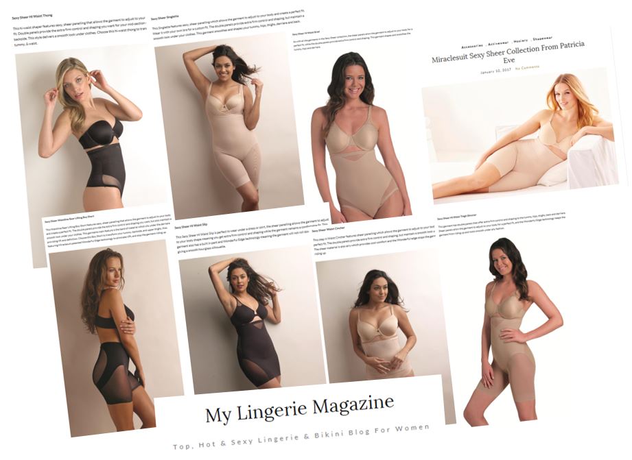 Miraclesuit shapewear my lingerie magazine