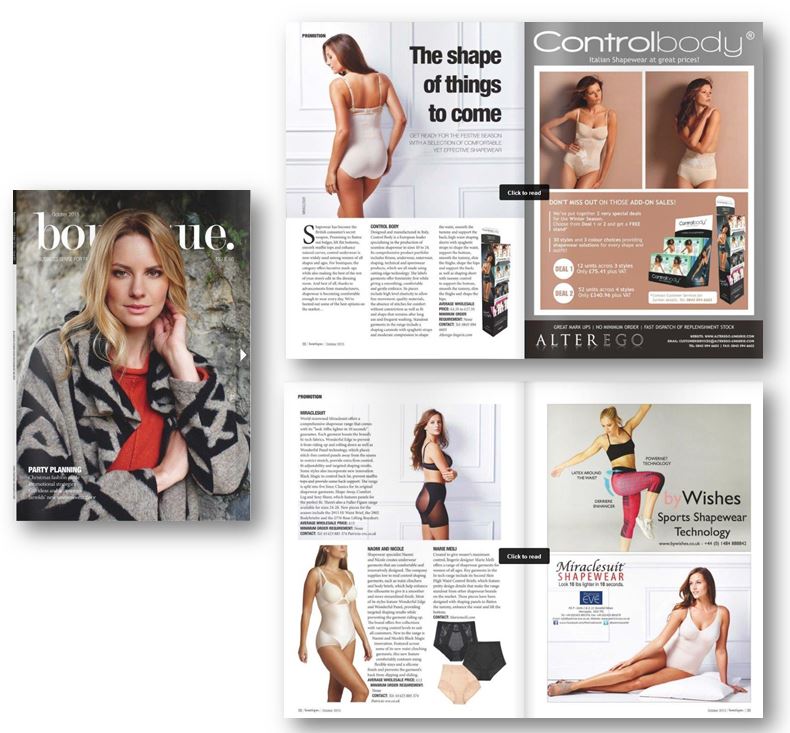 Miraclesuit N&C Boutiqu Mag Ad