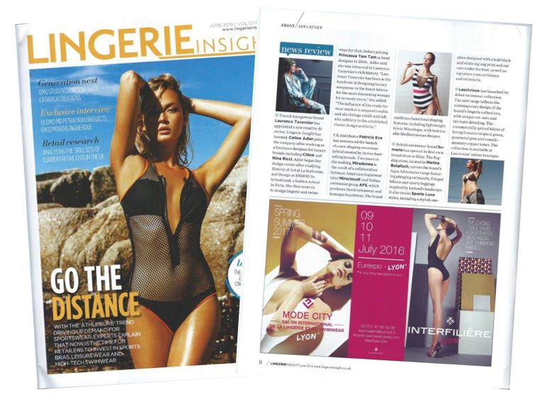 Miradonna in Lingerie Insight´s news review