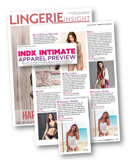 Promise Bridal lingerie Lingerie Insight Indx preview Aug 17