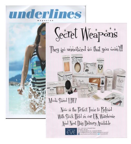 Secret Weapons Underlines