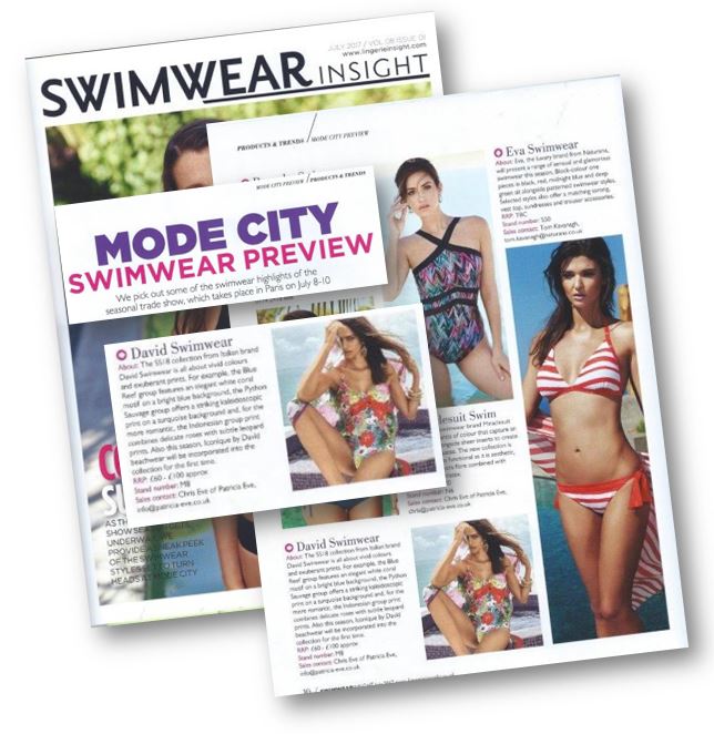 Swimwear Insight Mode City PReview David July 17