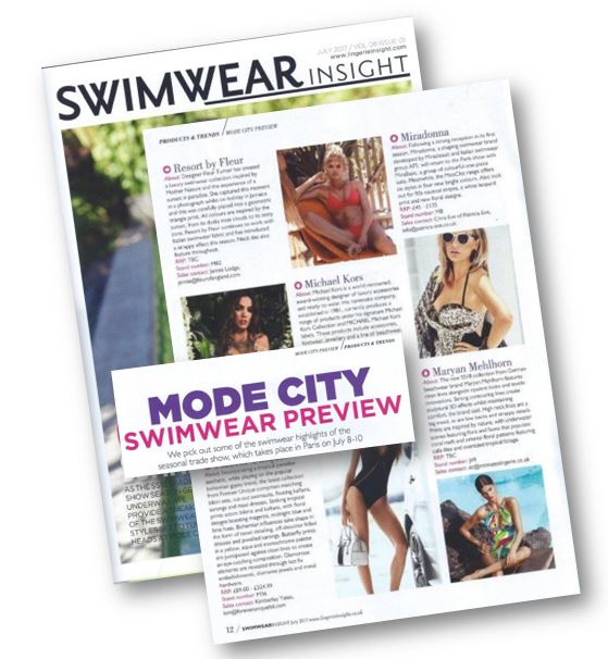 Miradonna Swimwear Insight Mode City preview July 17