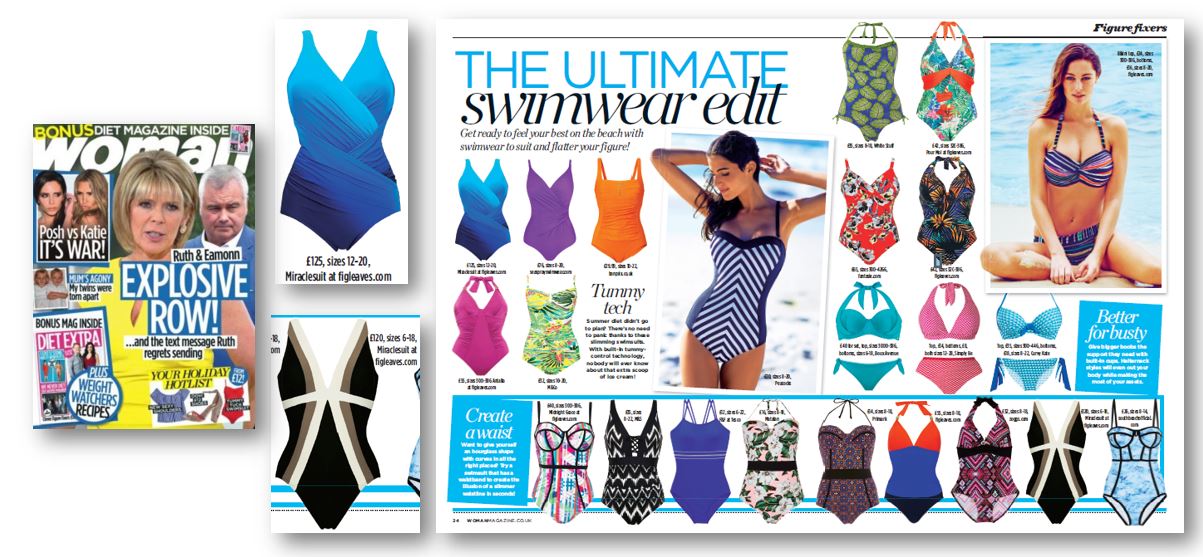 Miraclesuit women magazine