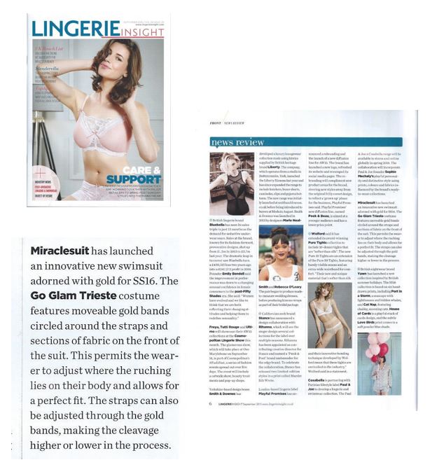 Miraclesuit goes Glam - Lingerie Insight