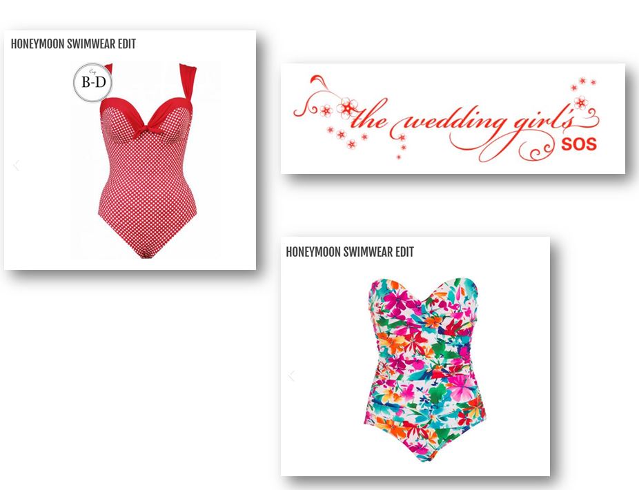 Miraclesuit Swimwear - Hello Magazines Wedding blog