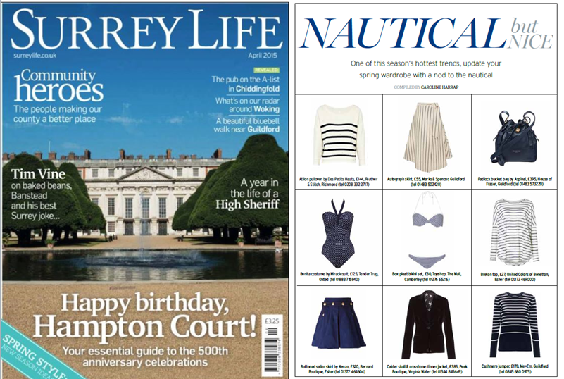 Miraclesuit featured in Surrey Life Magazine