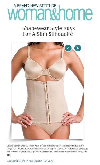 Miraclesuit waist cincher Woman & home