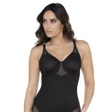 Sexy Sheer Shaping Bodysuit 2783