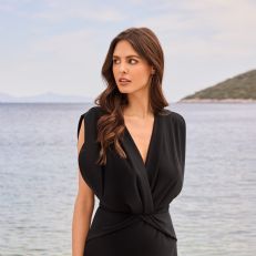 Cover Ups&nbsp;Surplice Plunge Dress&nbsp;6660000