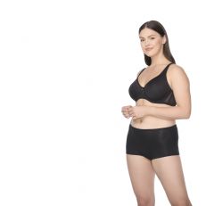 Cotton with Lace&nbsp;Lace Boyshort&nbsp;A226