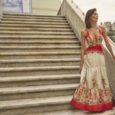 Bouquet&nbsp;Claudia Maxi Dress&nbsp;AP25020BO